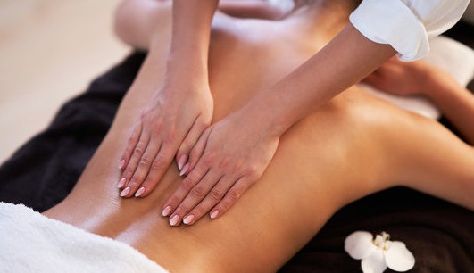 R&uuml;ckenmassage   